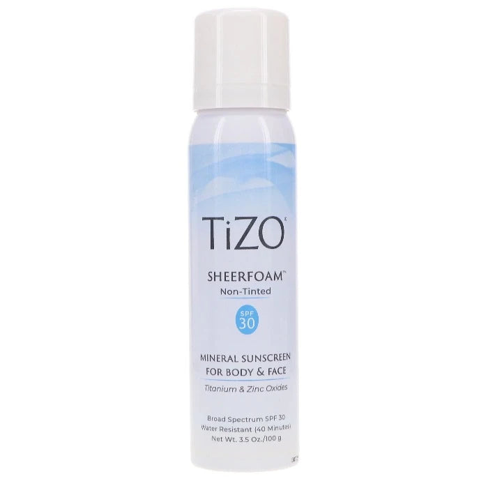 Tizo sheerfoma non-tinted spf 30 - 100g | تايزو واقي شمسي بدون لون فيزيائي spf30 - 100 غرام