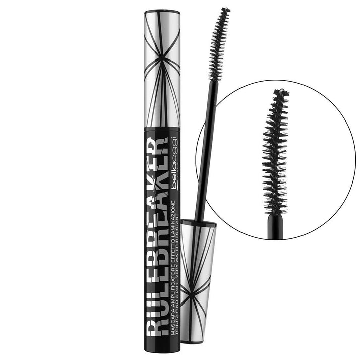 bellaoggi Mascara Lash Rule Breaker Lengthening Rules Black - 6ml | بيلا اوجي ماسكارا لتطويل ورفع الرموش – أسود 6 مل