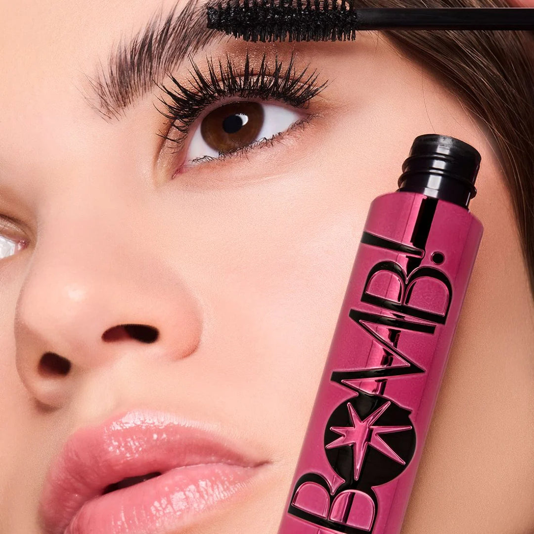 bellaoggi Mascara Bomb! 360 Instant Volume Black - 9.5ml | بيلا اوجي ماسكارا بوم! 360 فوليوم أسود – 9.5 مل