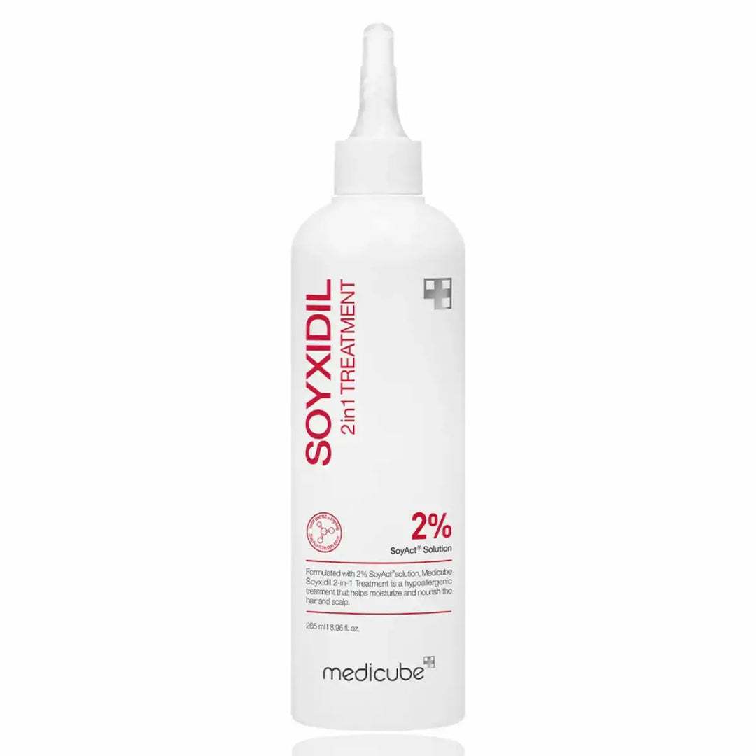 MEDICUBE -Soyxidill 2 in 1 Treatment - 265ml | ميدي كيوب سويكسيديل علاج 2 في 1 لفروة الرأس والشعر – 265 مل