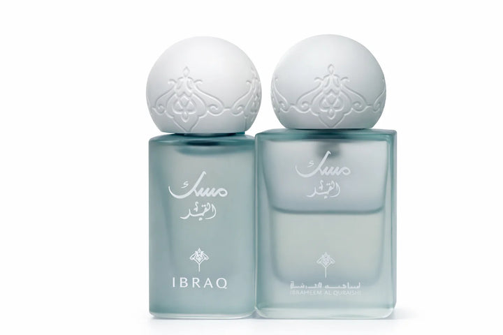 IBRAQ | سيت عطر مسك القمر مع زيت مسك للنساء