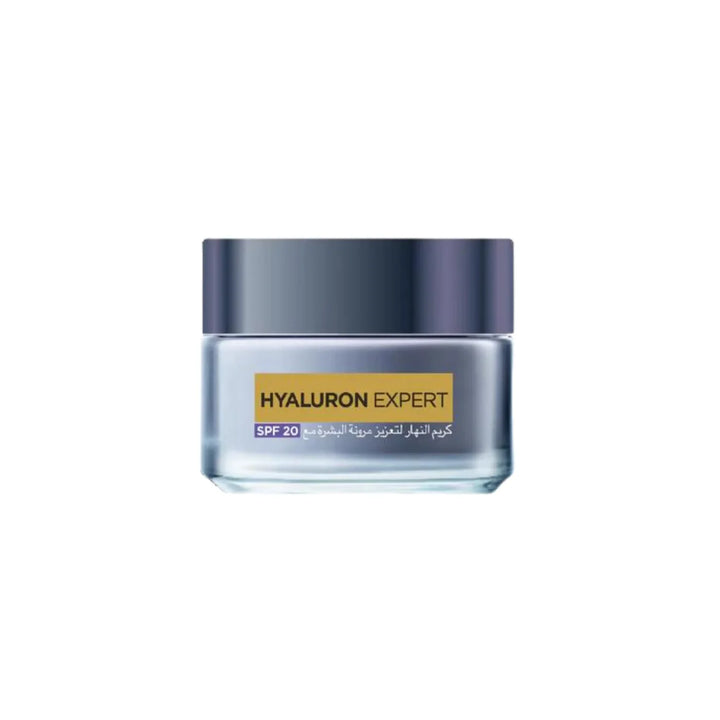 L’Oreal Hyaluron Expert Day Cream spf20 - 50ml | لوريال كريم نهاري مع Spf20 - 50 مل
