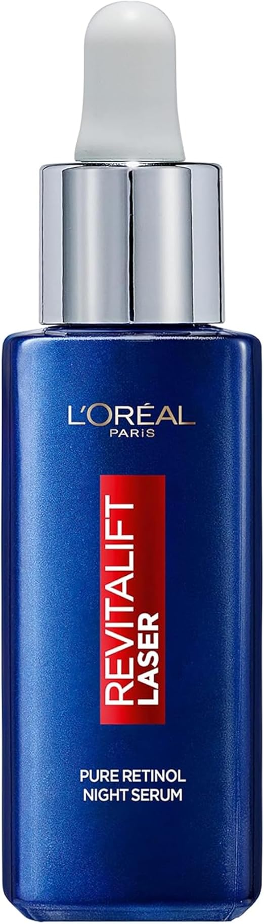L’Oreal Revitalift Laser 0.2% Pure Retinol - 30ml | لوريال سيروم الريتينول 0.2% النقي - 30 مل