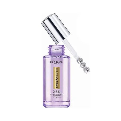 L’Oreal Hyaluron Expert Eye Serum - 20ml | لوريال سيروم العين بالهيالورونيك اسيد - 20 مل