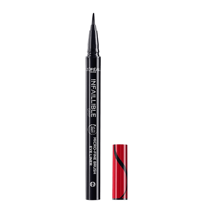 L’Oreal Liquid Eyeliner Infallible Grip 36h Micro Fine Brush | لوريال ايلاينر سائل بثبات يدوم 36 ساعة