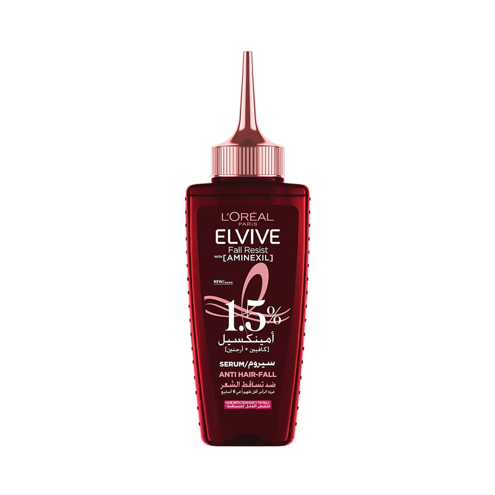 L’Oreal Elvive Anti-Hair Fall - 102 ml | لوريال سيروم ضد تساقط الشعر - 102 مل