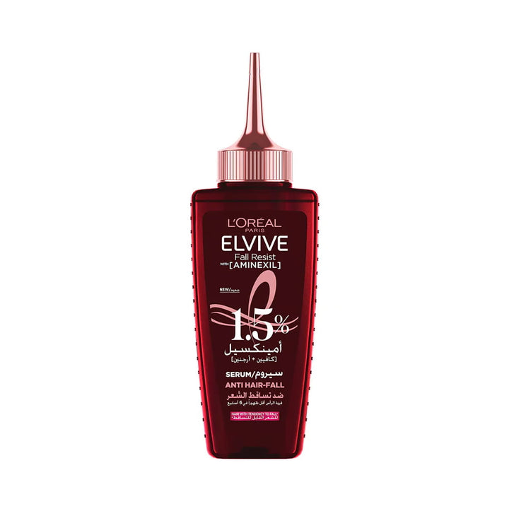 L’Oreal Elvive Anti-Hair Fall - 102 ml | لوريال سيروم ضد تساقط الشعر - 102 مل