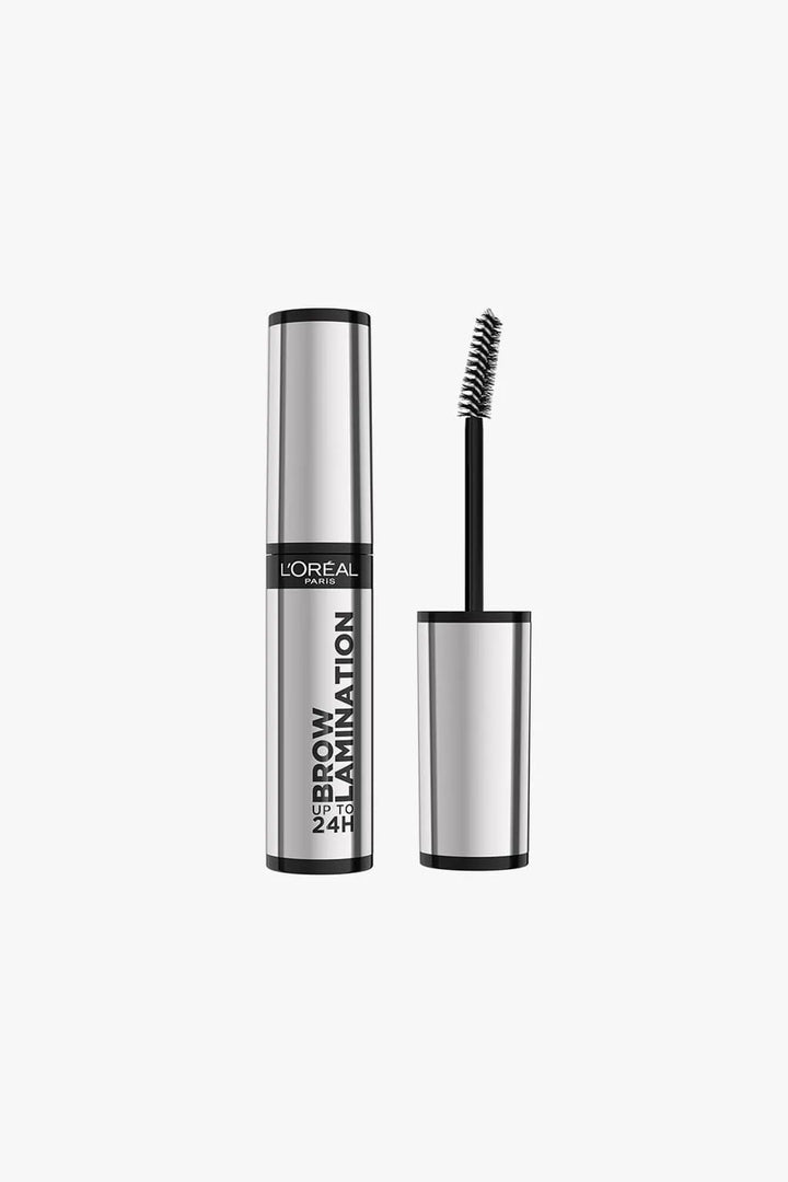 L’Oreal MASCARA INFAILLIBLE BROW LAMINATION 24H - 5ml |  لوريال مسكارا إنفايينابل – تثبيت الحواجب 24 ساعة- 5 مل