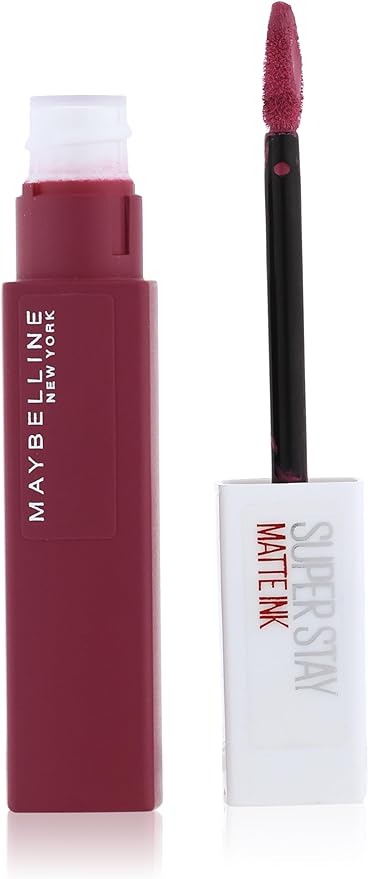 MAYBELLINE Super Stay Matte Ink Liquid Lipstick | ميبيلين احمر شفاه مات سوبر ستاي