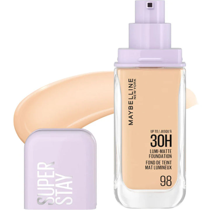 MAYBELLINE New York Super Stay Lumi Matte Foundation - 35ml | ميبيلين كريم أساس لومين مات سوبر ستي - 35مل