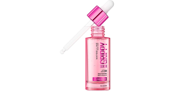 MAYBELLINE Grippy Serum Primer +2% Niacinamide - 30ml | ميبيلين برايمر سيروم +2% نياسيناميد - 30 مل