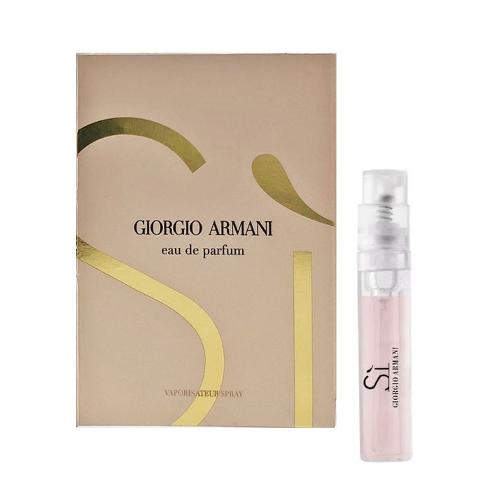 Si Sample Eau De Parfum - 1.2ml | عينة عطر جورجيو ارماني سي او دي بارفان  للنساء - 1.2 مل