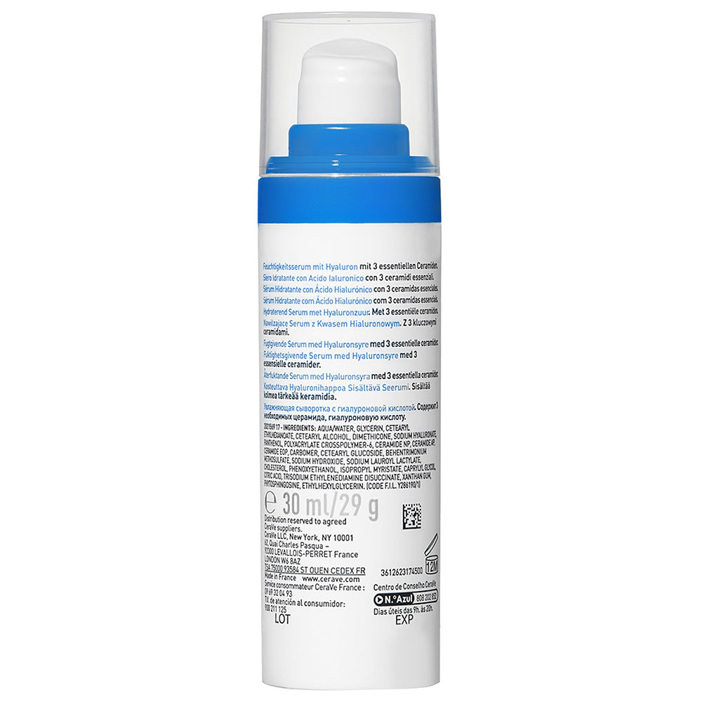 Cerave Hydrating Hyaluronic Acid Serum for Dry Skin - 30ml | سيرافي سيروم هيالورونيك اسيد - 30 مل