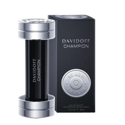 Davidoff Champion EDT - 90ml | عطر دافيدوف شامبيون اودي تواليت للرجال 90مل