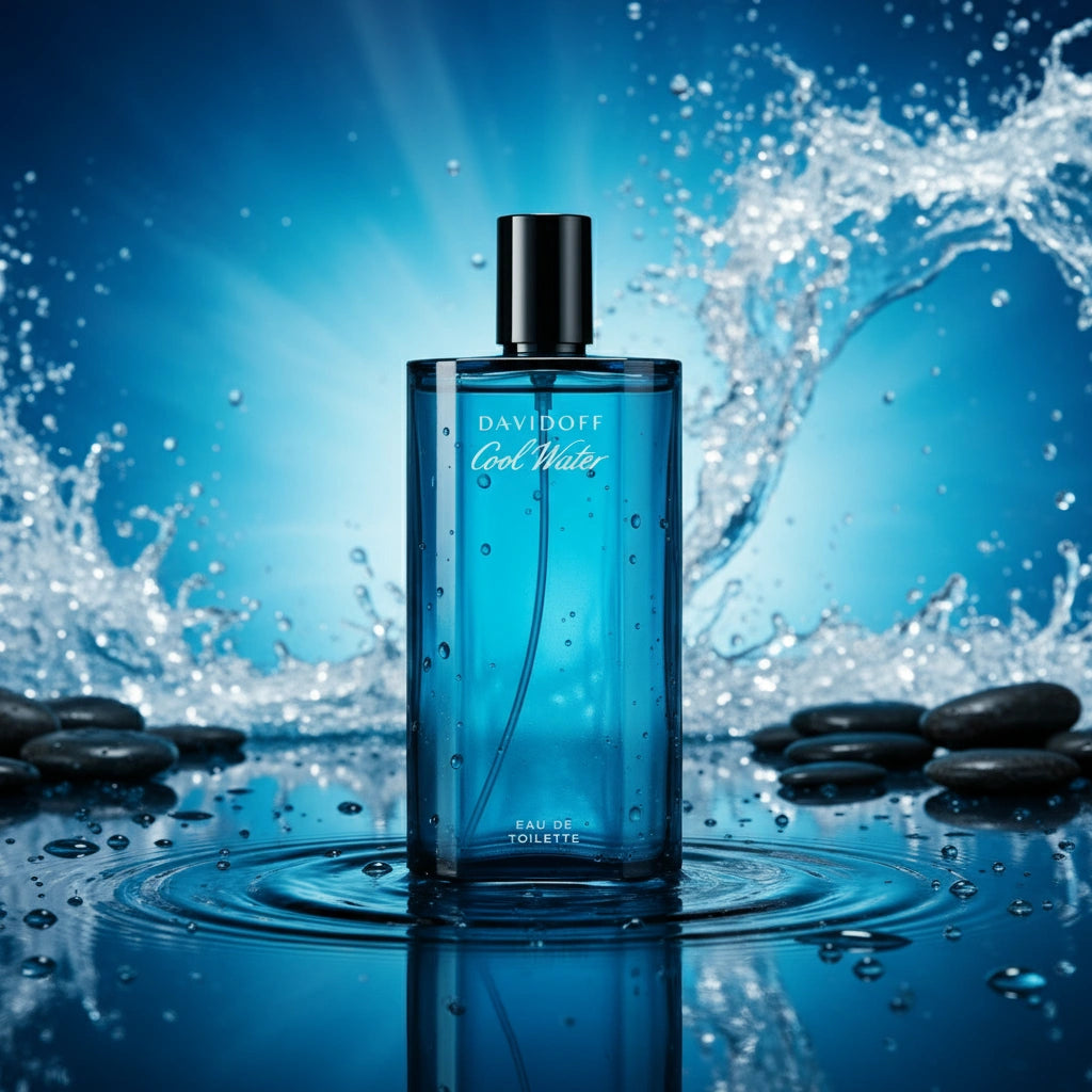 Davidoff Cool Water edt (men) 200 ml | دافيدوف كول وتر للرجال - 200 مل