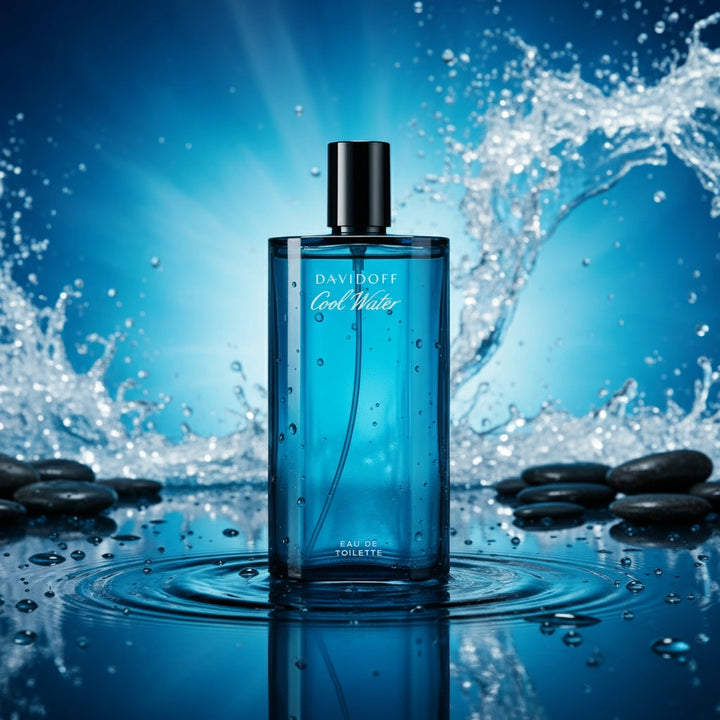 Davidoff Cool Water edt (men) 200 ml | دافيدوف كول وتر للرجال - 200 مل