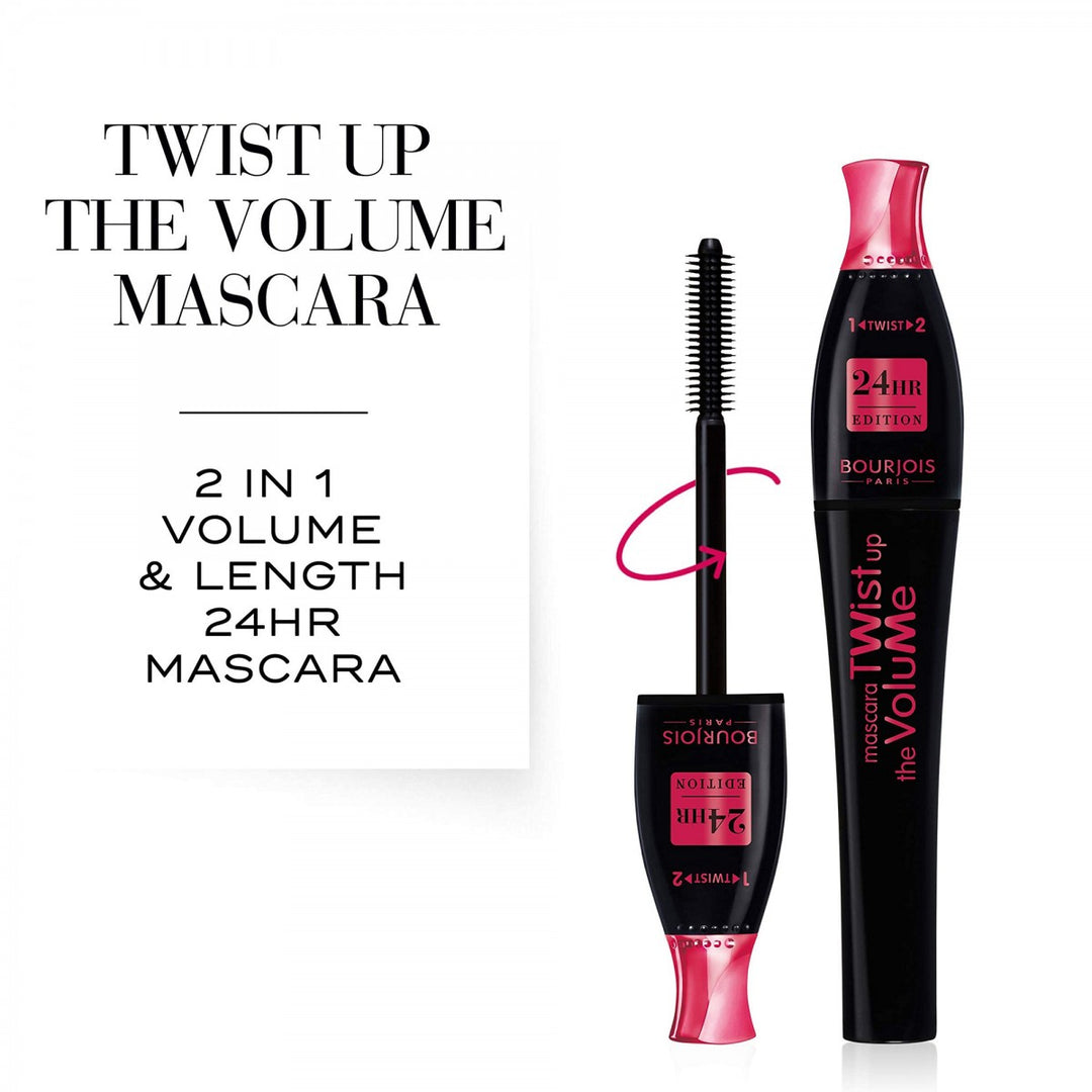 Bourjois Twist Up The Volume Mascara 24h | بورجوا ماسكارا تويست أب ذا فوليوم 24 ساعة