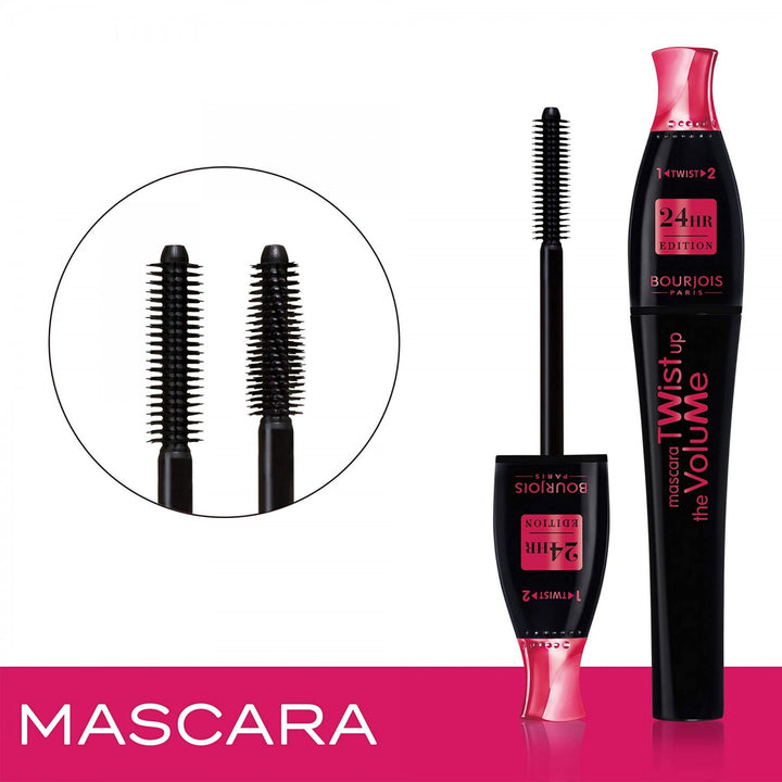 Bourjois Twist Up The Volume Mascara 24h | بورجوا ماسكارا تويست أب ذا فوليوم 24 ساعة