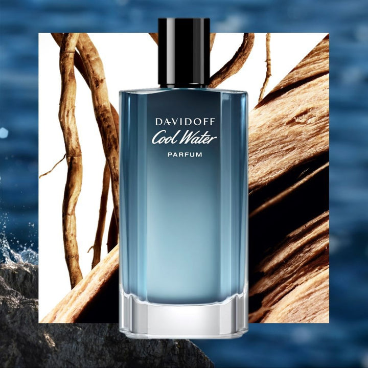 Davidoff Cool water PARFUM - 100ml | عطر دافيدوف كول ووتر او دو بارفان  - 100 مل