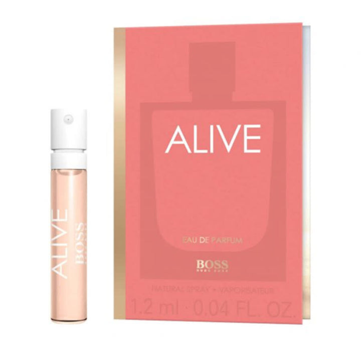 Hugo Boss Alive EDP 1 2 Ml | هيوغو بوس عينة عطر بوس اليف للنساء 1,2 مل