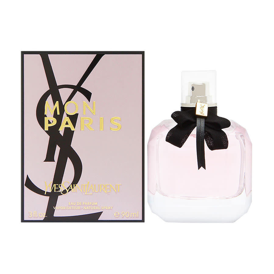 Yves Saint Laurent MON PARIS EDP - 90ml | عطر مون باريس من ايف سان لوران للنساء - 90 مل