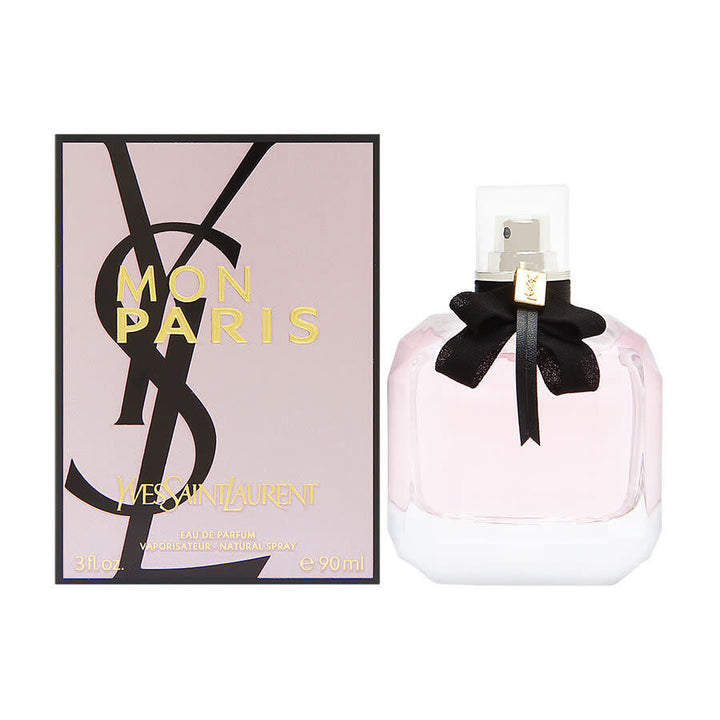 Yves Saint Laurent MON PARIS EDP - 90ml | عطر مون باريس من ايف سان لوران للنساء - 90 مل