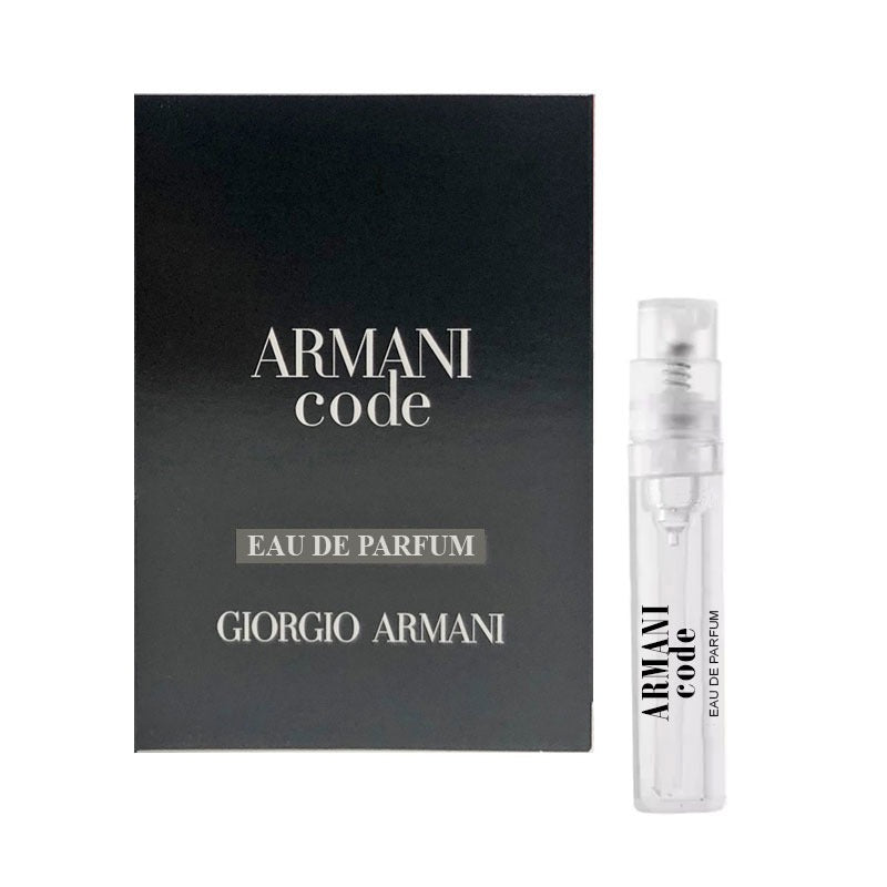 Sample Armani Code  Eau De Parfum - 1.2ml | عينة عطر ارماني كود للرجال - 1.2 مل