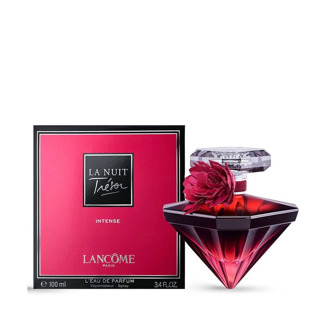 LANCOME LA NUIT TRESOR INTENSE EDP - 100ml |  عطر لانكوم لا نوي انتنس او دو بارفان للنساء - 100 مل