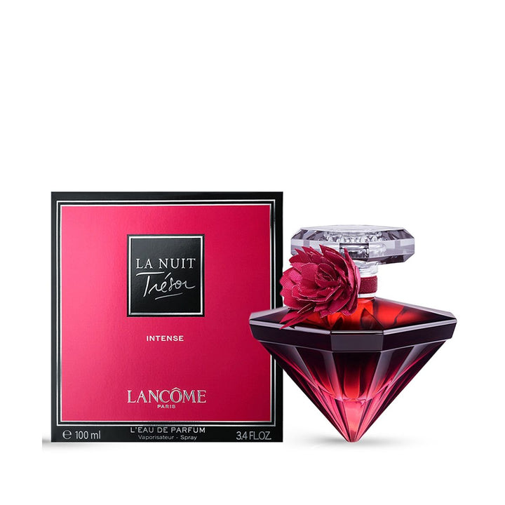 LANCOME LA NUIT TRESOR INTENSE EDP - 100ml |  عطر لانكوم لا نوي انتنس او دو بارفان للنساء - 100 مل
