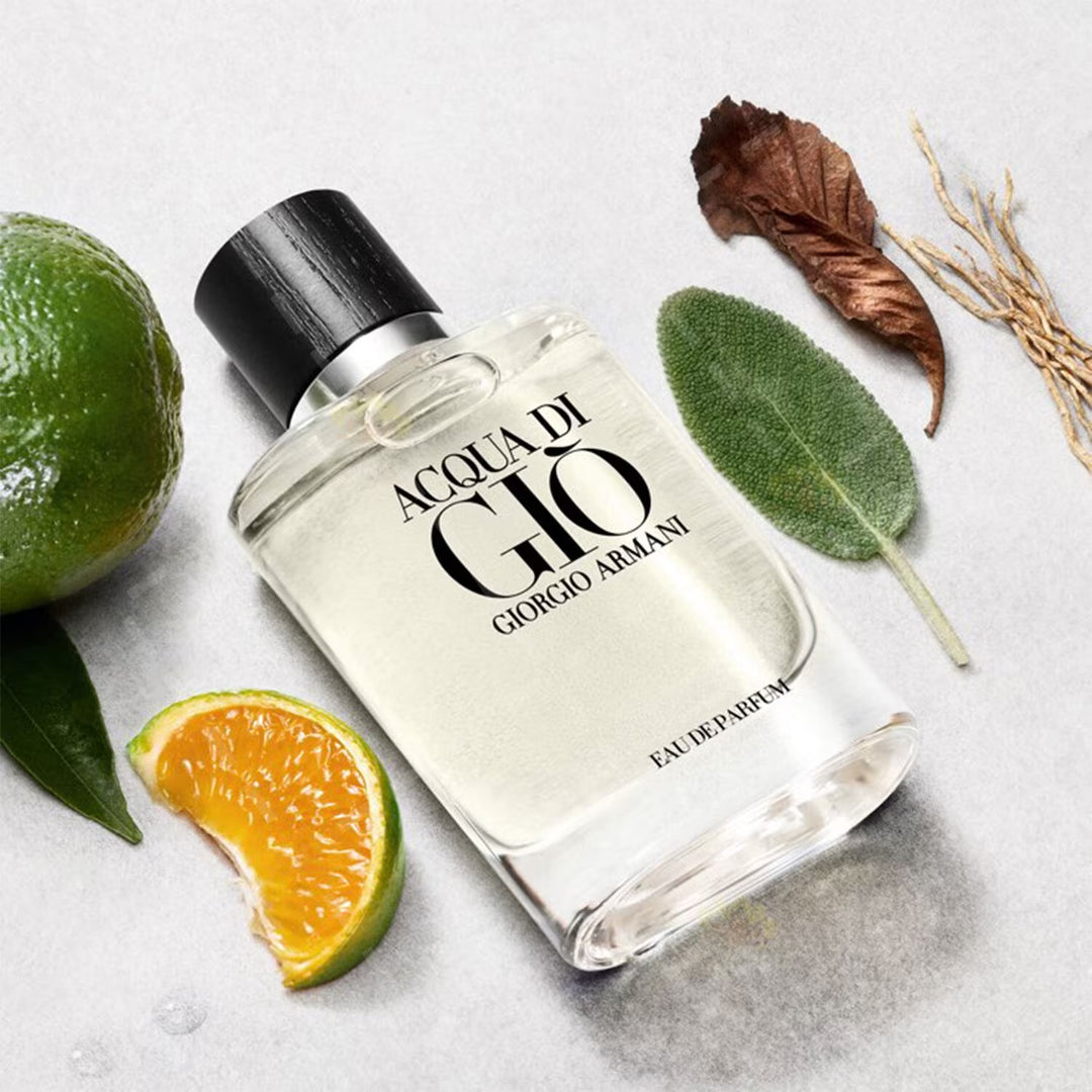 Giorgio Armani Acqua Di Gio EDP - 125ml  | عطر جورجيو ارماني اكوا دي جيو او دي بارفيوم  رجالي - 125 مل
