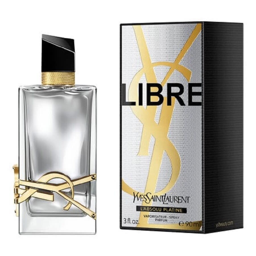 Yves Saint Laurent LIBRE ABSOLU PLATINE EDP - 90ml | عطر ليبر ابسلو بلاتين من ايف سان لوران او دو بارفان للنساء- 90 مل