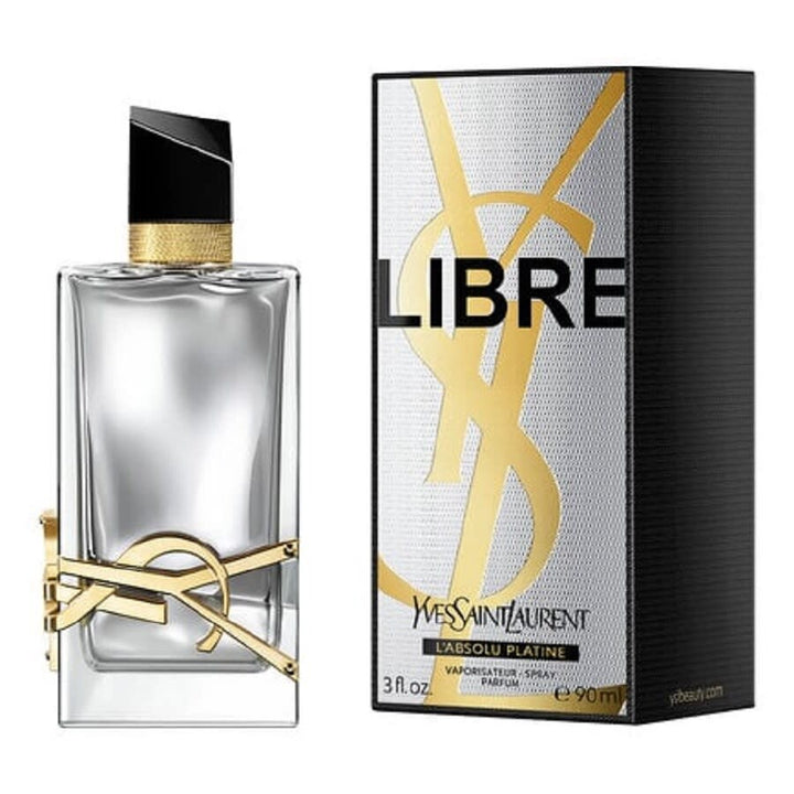 Yves Saint Laurent LIBRE ABSOLU PLATINE EDP - 90ml | عطر ليبر ابسلو بلاتين من ايف سان لوران او دو بارفان للنساء- 90 مل