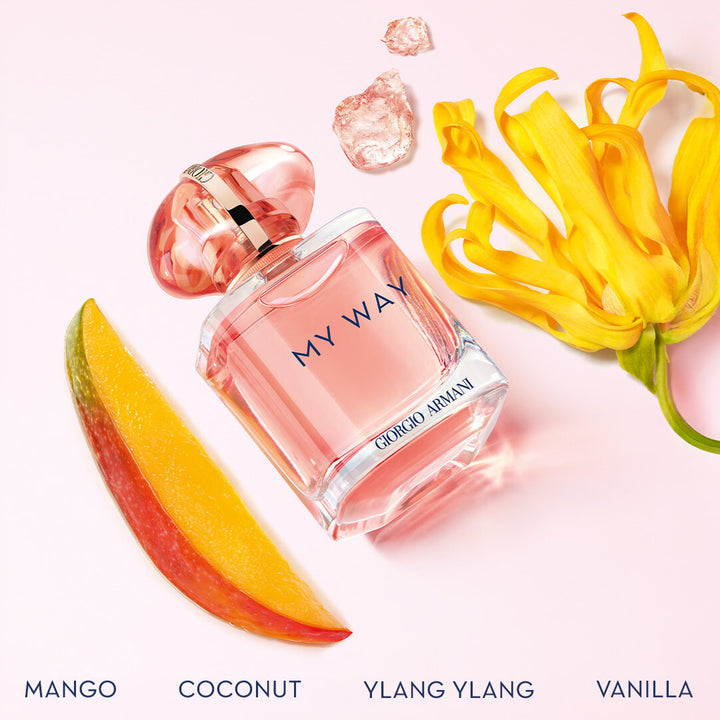 Giorgio Armani My Way Ylang EDP - 90ml |  عطر جورجيو ارماني ماي واي يلانج او دو بارفان للنساء - 90 مل