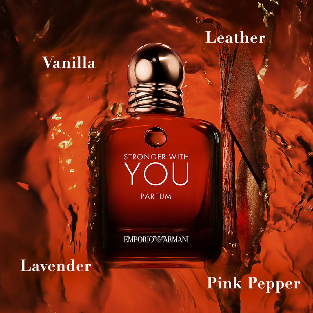 Giorgio Armani with You PAARFUM NEW - 100ml | عطر رجالي  امبريو ارماني سترونك وذ يو برفام - 100 مل
