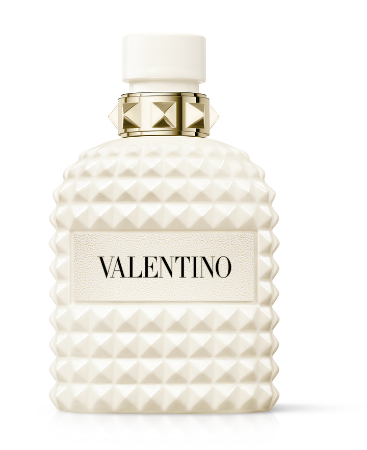 VALENTINO Uomo Born in Roma Ivory EDT 100 ML  |  عطر فالينتينو اومو بورن إن روما ايفوري للرجال 100 مل