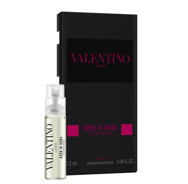 VALENTINO Sample  Uomo Born in Roma Extradose 1,2 ml | عينة عطر امو بورن ان روما للرجال  1.2 مل