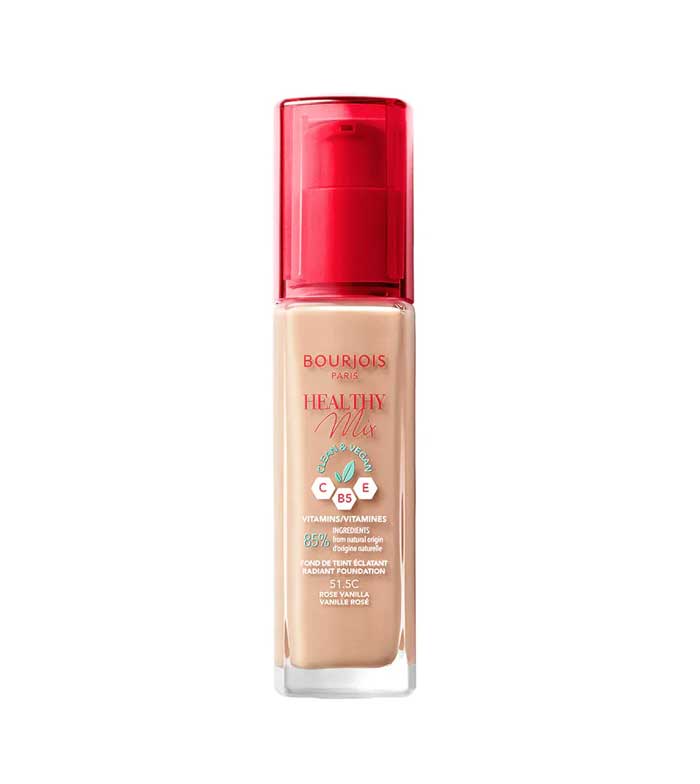 BOURJOIS Healthy mix Foundation - 30ml | بورجوا كريم أساس مرطب - 30 مل