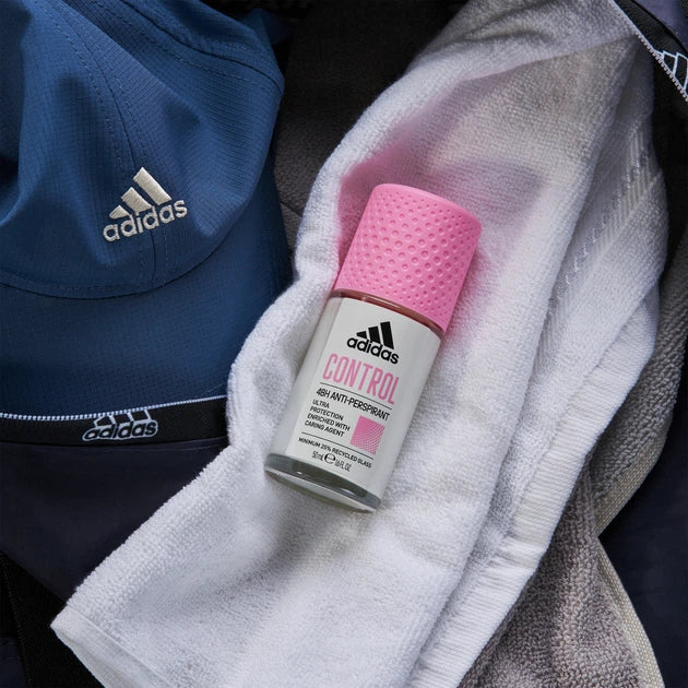 adidas Control Antiperspirant Long Protection - 50ml | اديداس رول مزيل تعرق لحماية طويلة الأمد - 50 مل