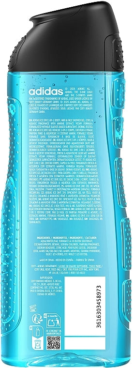 Adidas Shower Ice Dive - 400ml | اديداس شاور جيل - 400 مل