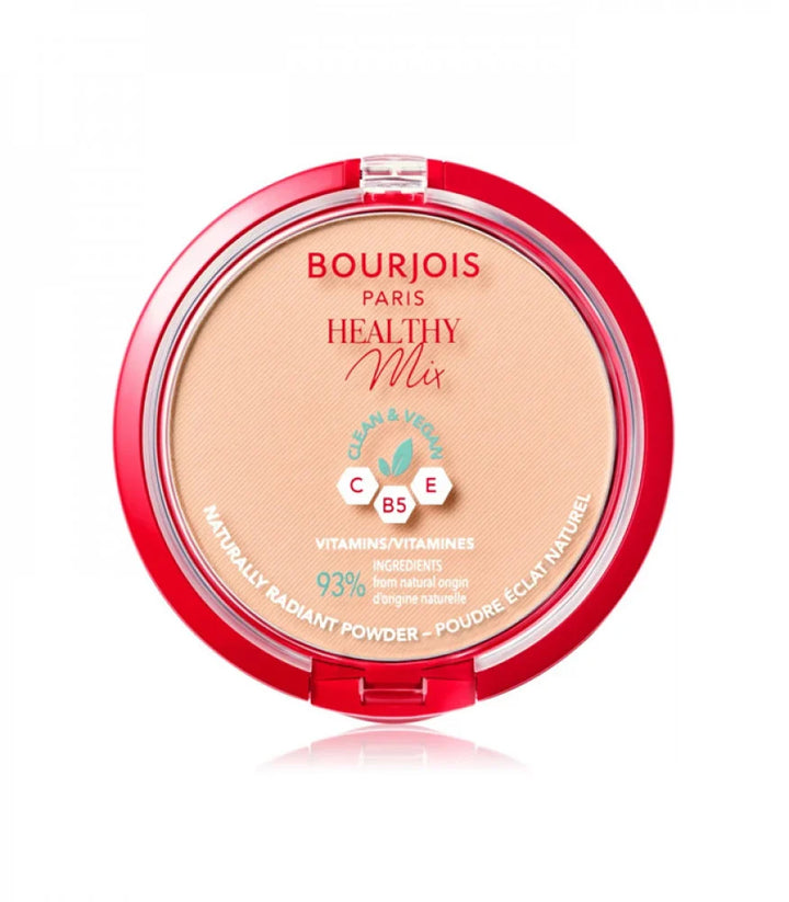 BOURJOIS Healthy Mix Powder - 10g | بورجوا بودرة مضغوطة هيلثي ميكس - 10 غرام
