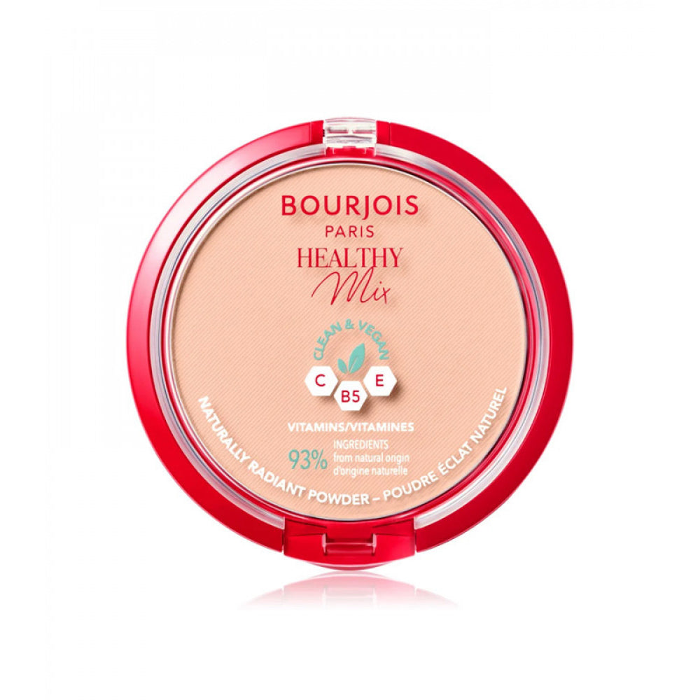 BOURJOIS Healthy Mix Powder - 10g | بورجوا بودرة مضغوطة هيلثي ميكس - 10 غرام