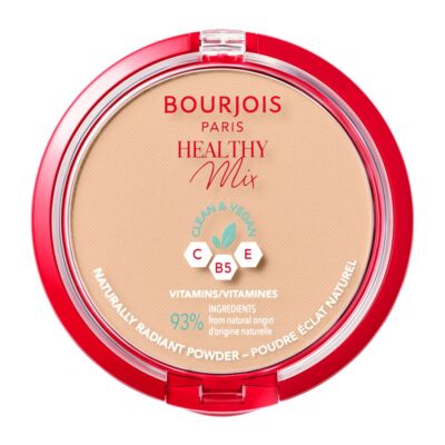 BOURJOIS Healthy Mix Powder - 10g | بورجوا بودرة مضغوطة هيلثي ميكس - 10 غرام