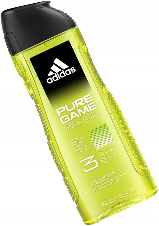 adidas Pure Game Shower Gel - 250ml | اديداس جل استحمام للرجال - 250 مل
