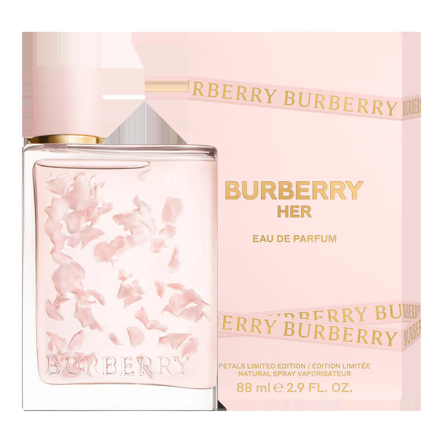 Burberry Her Petals Edp Limited Edition -  88ml | عطر بربري هير بيتالز ليمتد اديشن للنساء - 88 مل