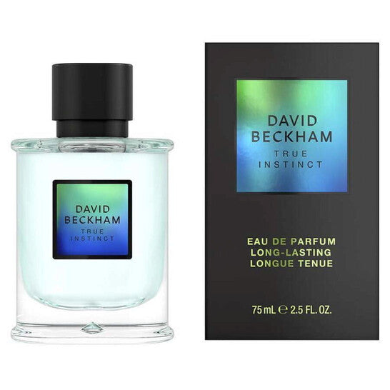 DAVID BECKHAM  True Instinct Eau De Parfum - 75ml | ديفيد بيكهام ترو انستنكت عطر للرجال - 75 مل