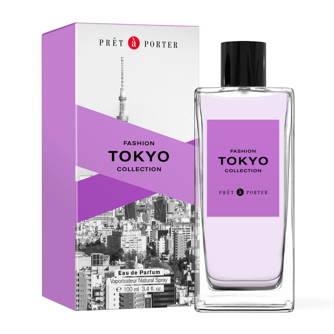 Pret a Porter Tokyo Collection Eau De Parfum - 100ml | بريت ا بورتير عطر للنساء - 100 مل