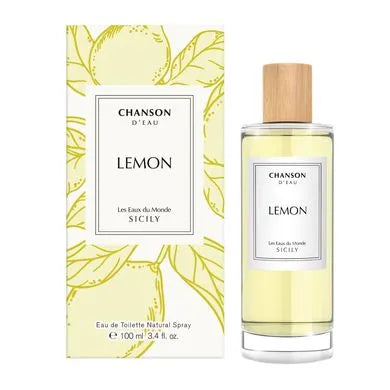 CHANSON Lemon Sicily EDT - 100ml | شانسون عطر الليمون للنساء - 100 مل