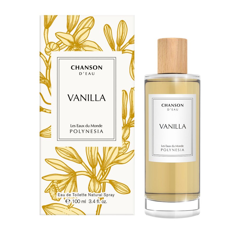 CHANSON Vanilla Polynesia Eau De Toilette - 100ml | شانسون عطر الفانيليا للنساء - 100 مل