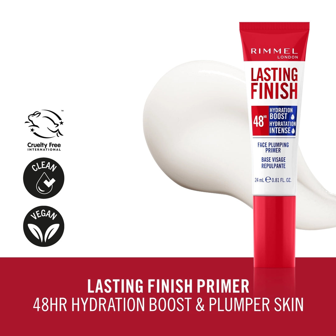 RIMMEL Lasting Finish  Face Plumping Primer - 24ml | ريميل برايمر مالئ للبشرة - 24 مل