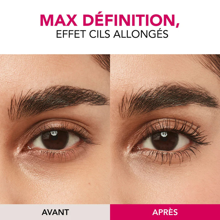 BOURJOIS Mascara Volume Glamبورجوا ماسكارا مكثفة و مطولة للرموش - 12 مل